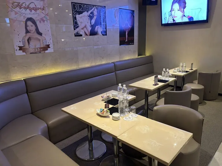 アミーの店内