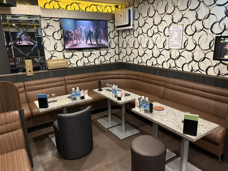 アマンの店内