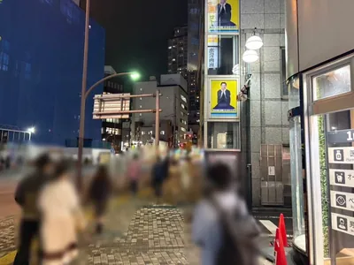 カナロアへの道順 4／8：右手の二つ目の路地を右折します。