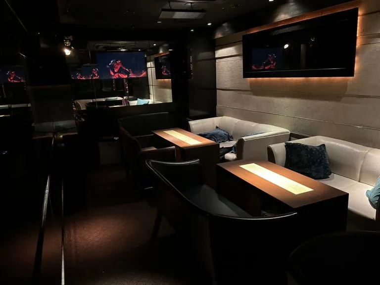 エンカウンター （Jazz Lounge En Counter 銀座）の店内