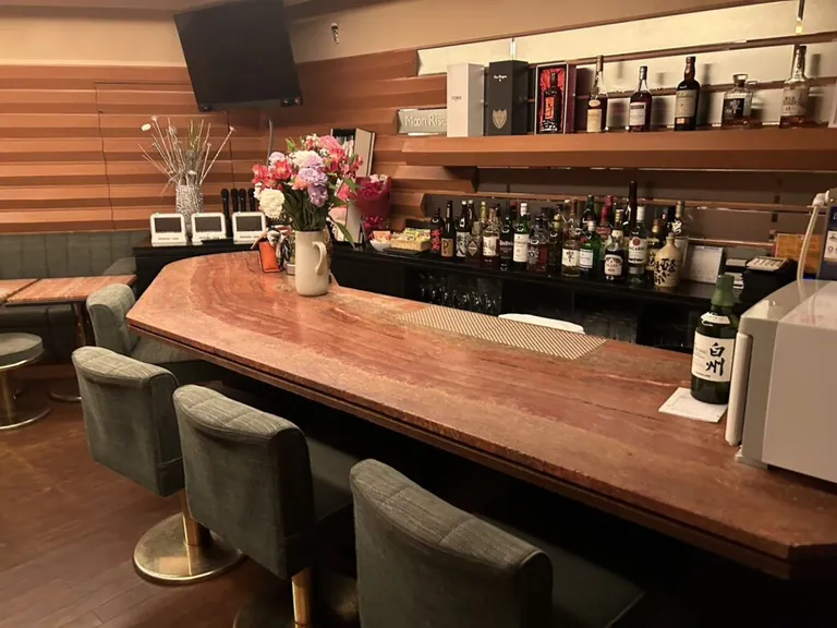 ムーンライズの店内