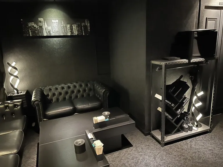 ザブラックの店内