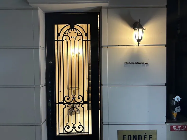 ルムッシュの店内