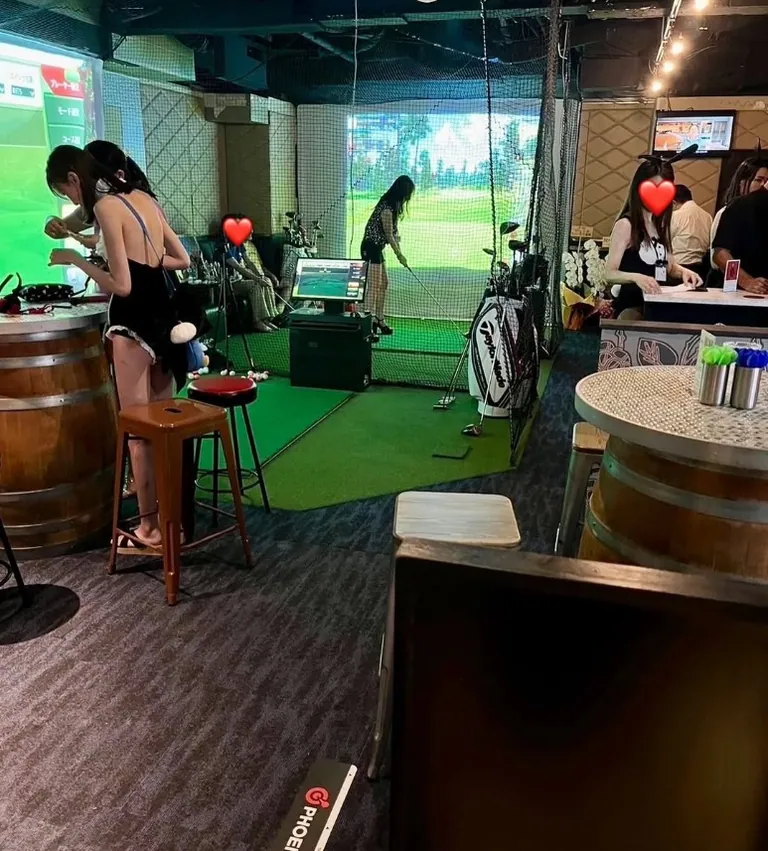 セブンの店内