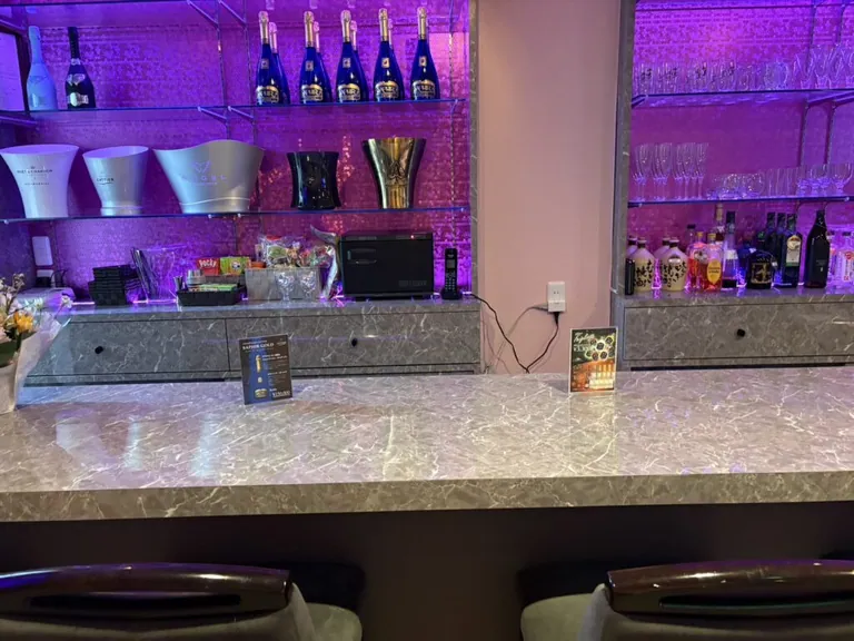 エーピンクトーキョーの店内