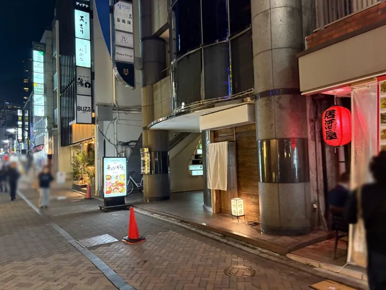 ザクラブ離れ （THE CLUB離れ）の店内