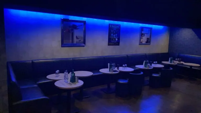 センカの店内