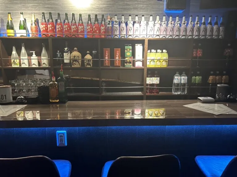 プレミアムの店内