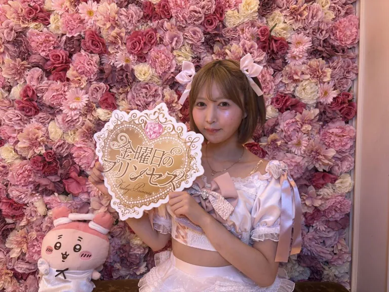 金曜日のプリンセスの店内