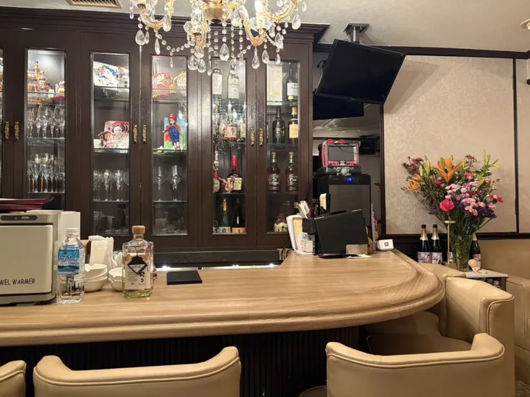 リカリカの店内