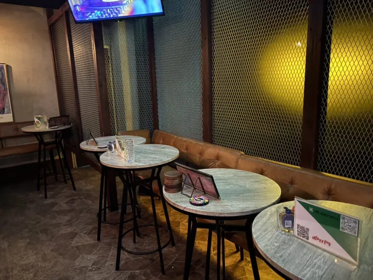八幡宿 モール (Girl’s Bar MOLE)の店内