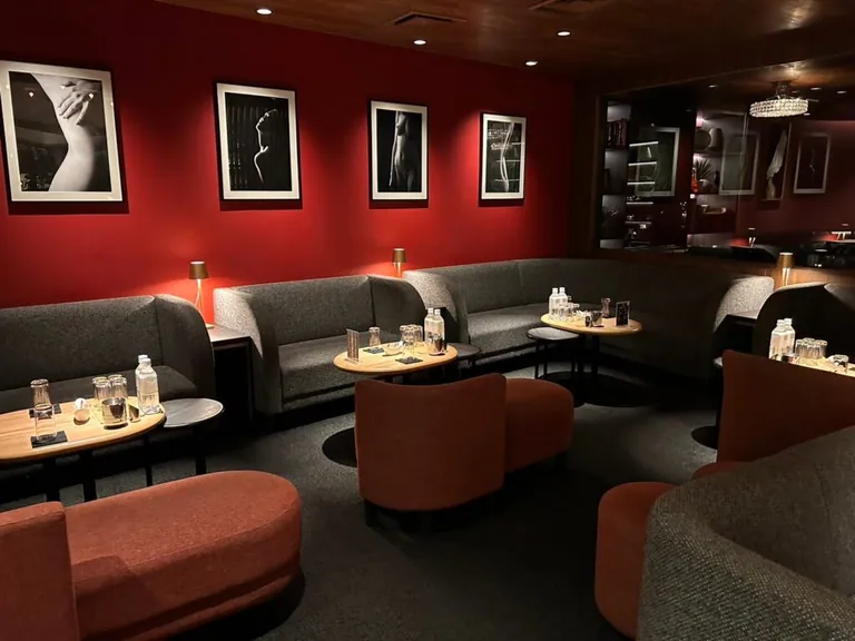 ジェントルマンズクラブ （Gentleman’s club）の店内