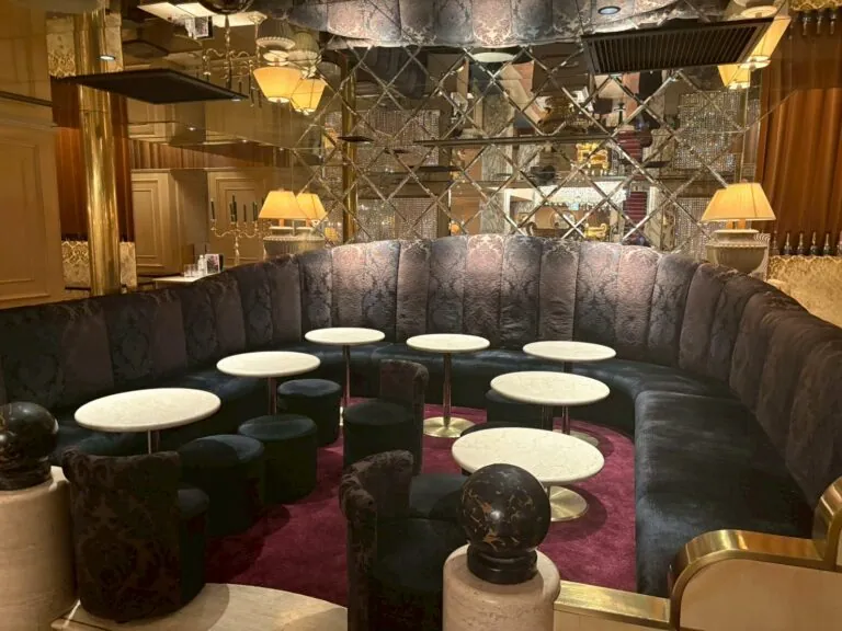 チックの店内