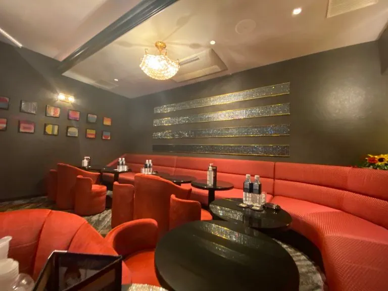 シーサイドの店内