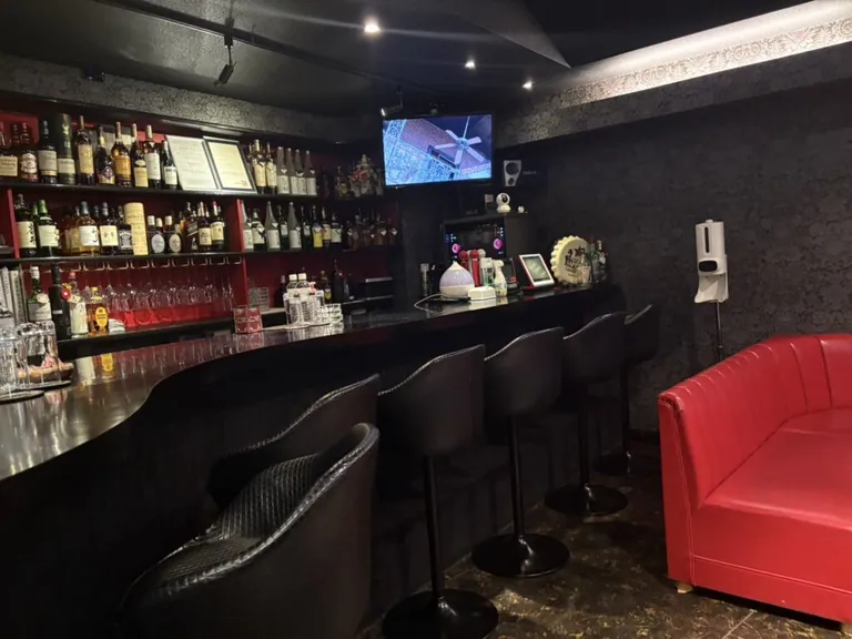 ルージュノワールの店内