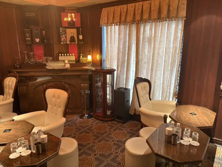 ラソの店内