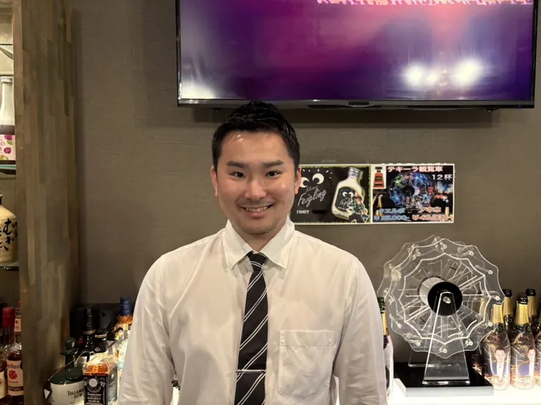 日暮里　マーキュリー （Girl’s Bar Mercury）の店内